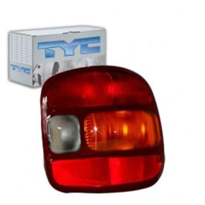 TYC Right Tail Light Lens for 1999-2003 GMC Sierra 1500