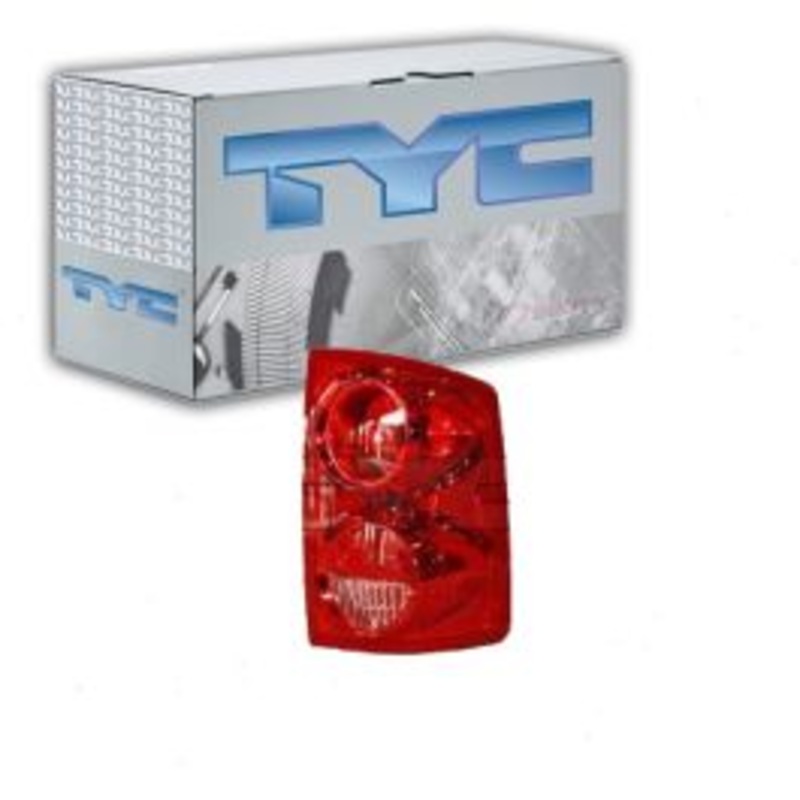 TYC Right Tail Light Lens for 2006-2010 Dodge Dakota