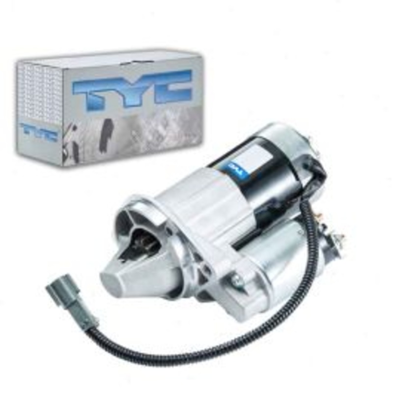 TYC Starter Motor for 2001-2004 Nissan Xterra 3.3L V6