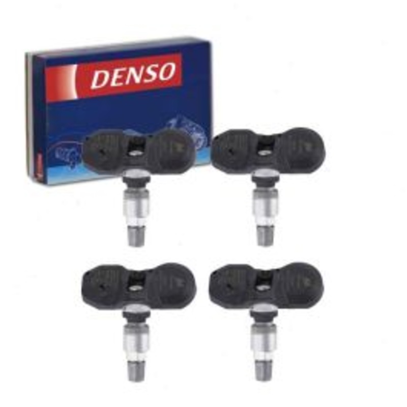 4 pc DENSO Tire Pressure Monitoring System Sensors for 2008-2009 Bentley Arnage