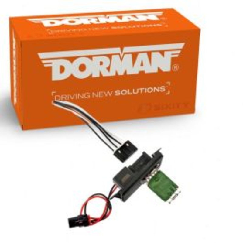 Dorman Front HVAC Blower Motor Resistor Kit for 2001-2006 GMC Sierra 1500 HD