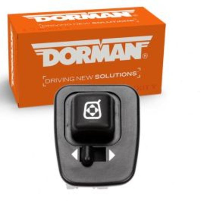 Dorman Front Left Door Mirror Switch for 2001-2008 Mercury Grand Marquis