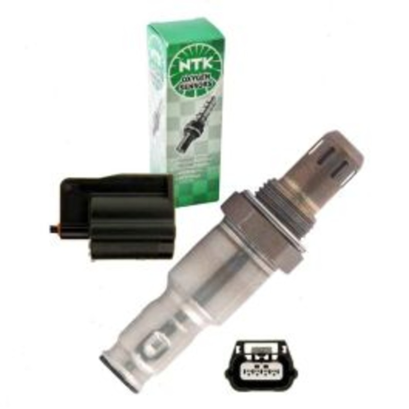 NGK NTK Downstream Left Oxygen (O2) Sensor for 2015 Infiniti Q40 3.7L V6