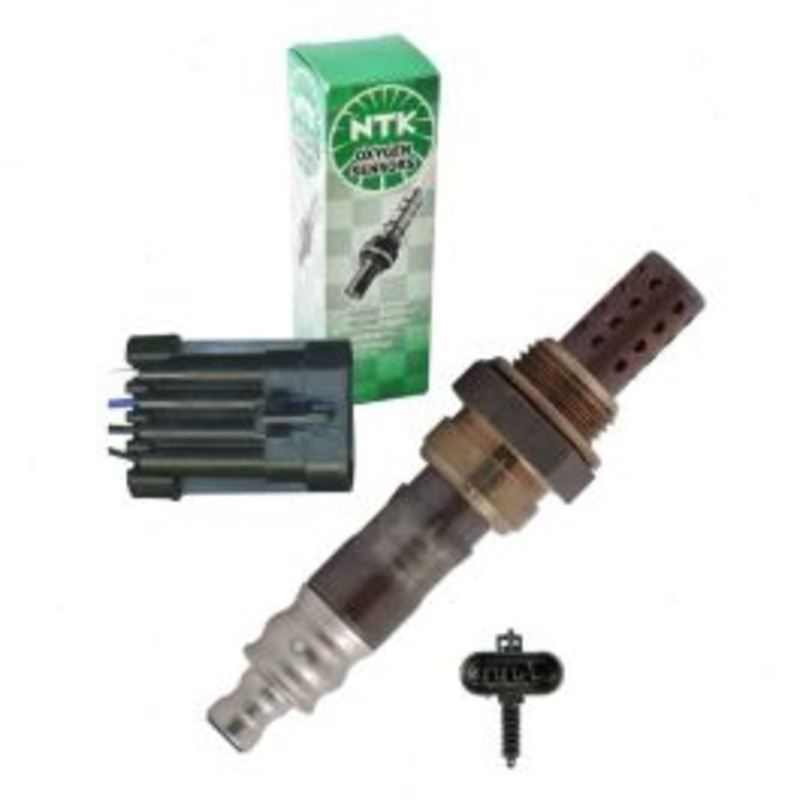 NGK NTK Downstream Right Oxygen (O2) Sensor for 2001 Isuzu Rodeo Sport 3.2L V6