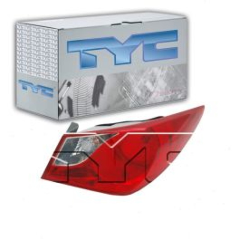 TYC 11-6347-00-9 Tail Light Assembly