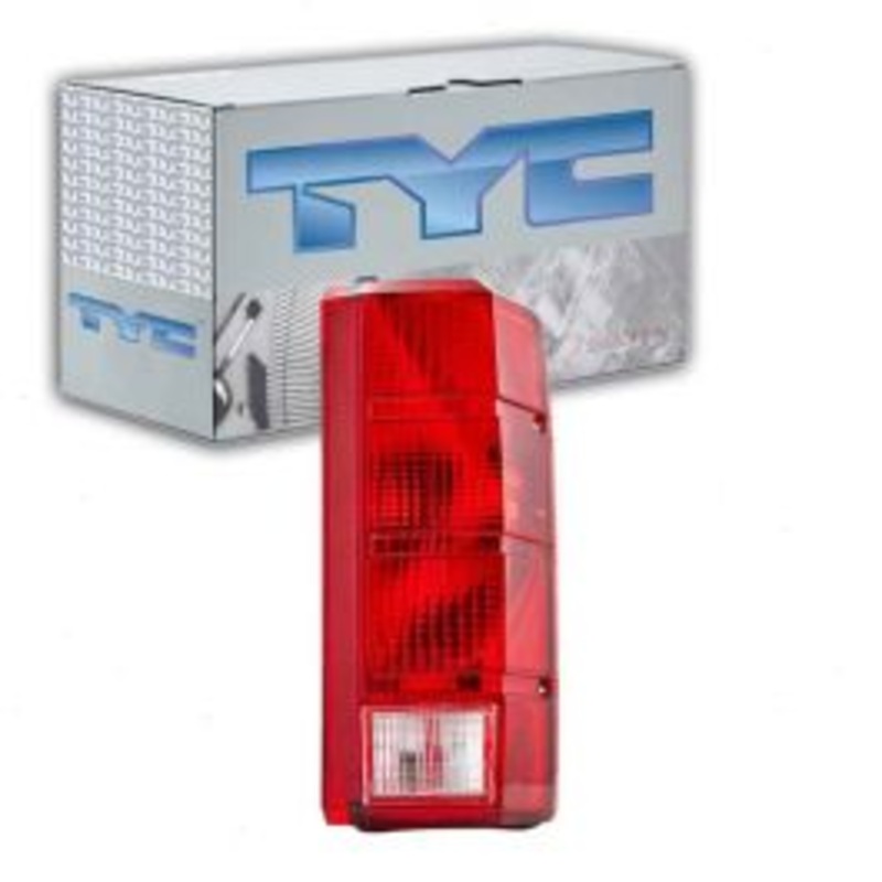 TYC Right Tail Light Assembly for 1980-1983 Ford F-100