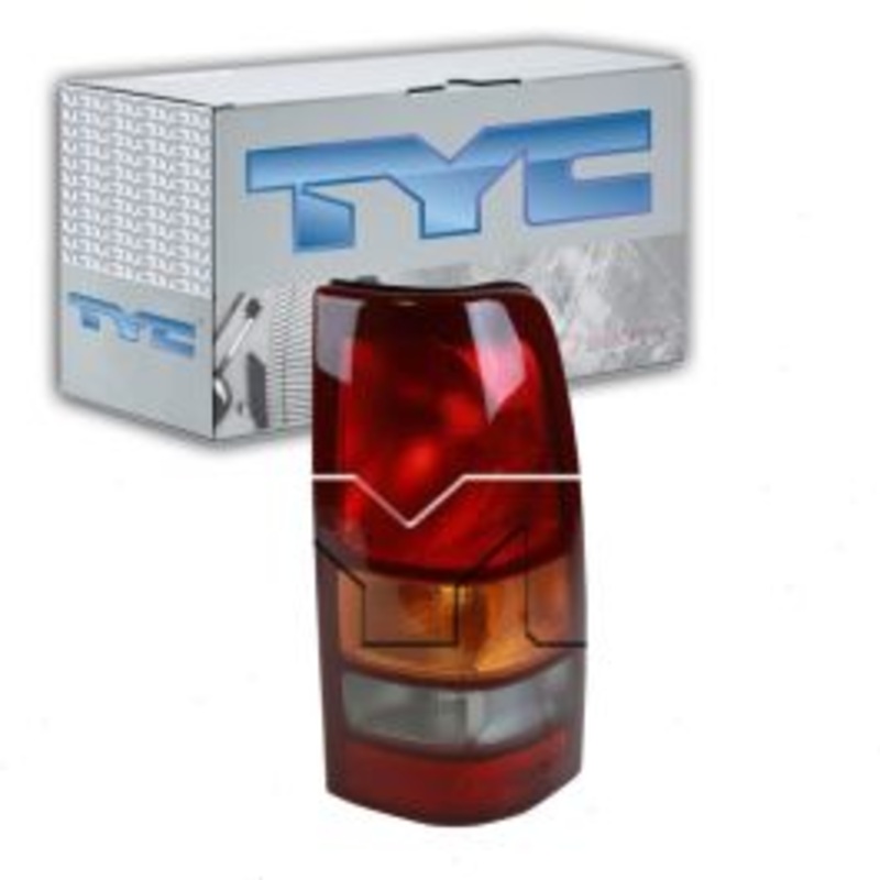 TYC Right Tail Light Lens for 1999-2004 GMC Sierra 2500