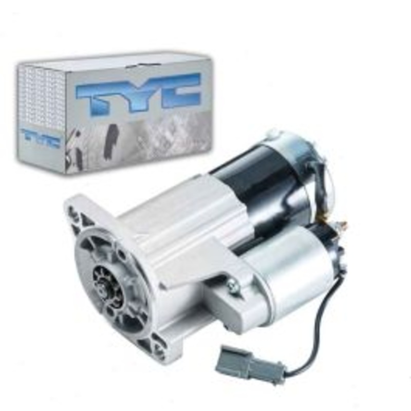 TYC Starter Motor for 1996-1997 Nissan Pickup 2.4L L4