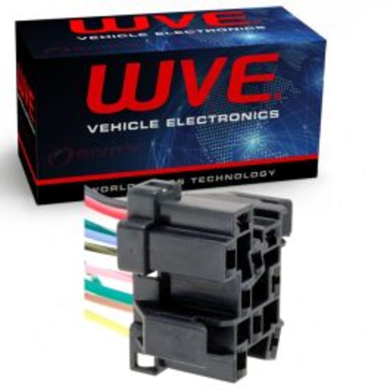 Wells WVE Instrument Dimmer Switch Connector for 1987-2003 Dodge B150 B1500 B250 B2500 B350 B3500 Caravan Dakota Grand Caravan Mi