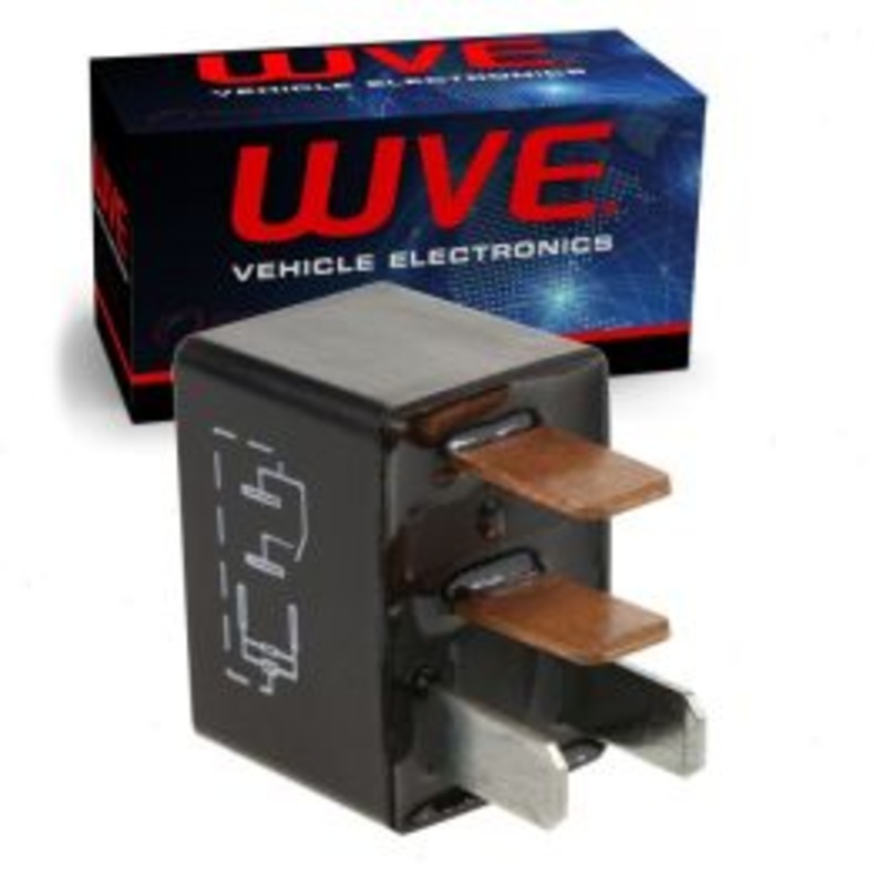 Wells WVE Power Window Relay for 1996-2016 Toyota 4Runner Camry Corolla Echo FJ Cruiser Highlander RAV4 Sienna Sol 2.4L 2.5L 3.5L L4 V6