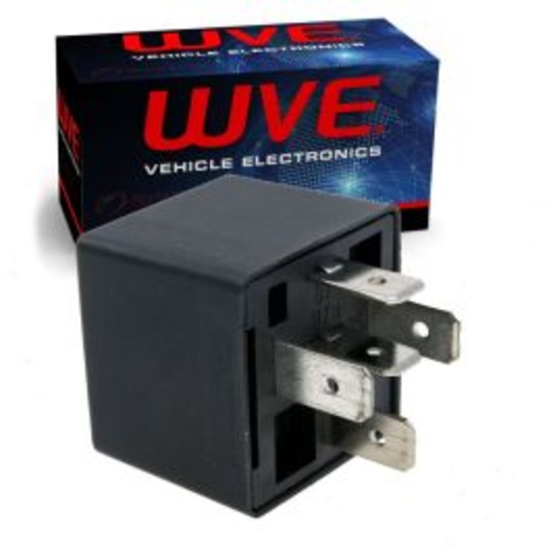 Wells WVE Trailer Tow Relay for 1993-1994 Chevrolet Beretta Camaro Caprice Cavalier Corvette Impala Lumina Lumina AP