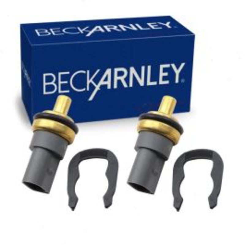2 pc Beck/Arnley Coolant Temp Sensors for 2012-2016 Volkswagen CC 3.6L V6