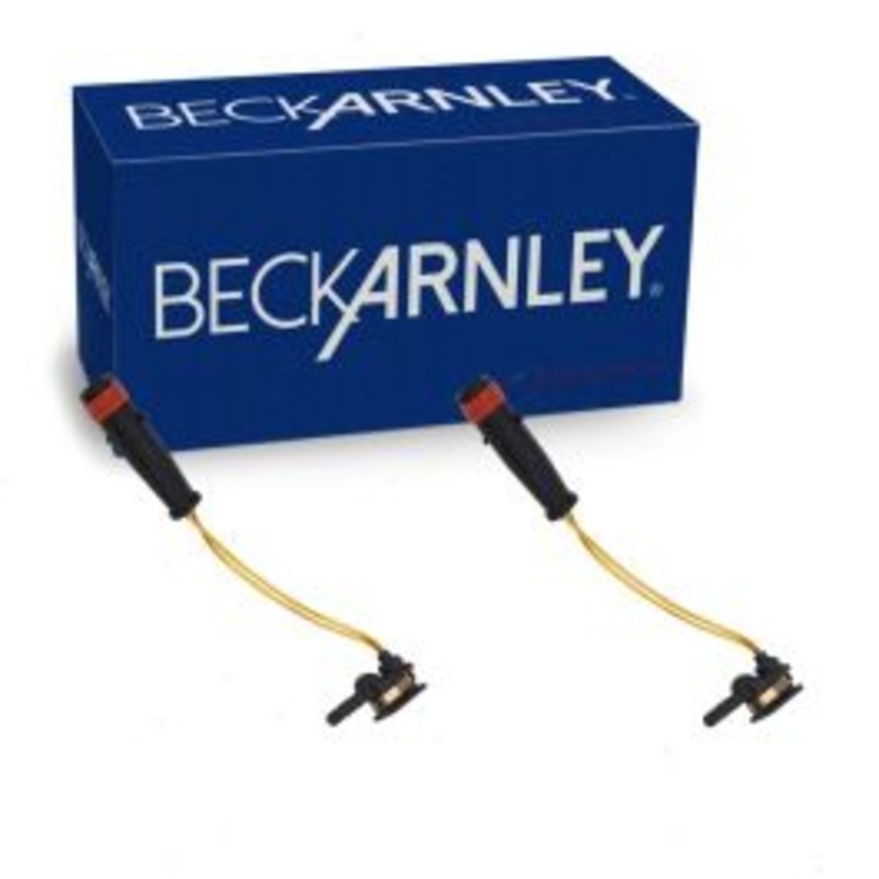 2 pc Beck/Arnley Rear Disc Brake Pad Wear Sensors for 2001-2005 Mercedes-Benz C240