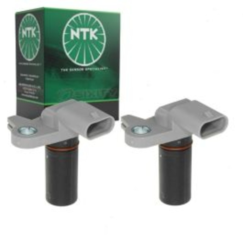 2 pc NTK Intake Camshaft Position Sensors for 2016-2018 Ford Edge 3.5L V6