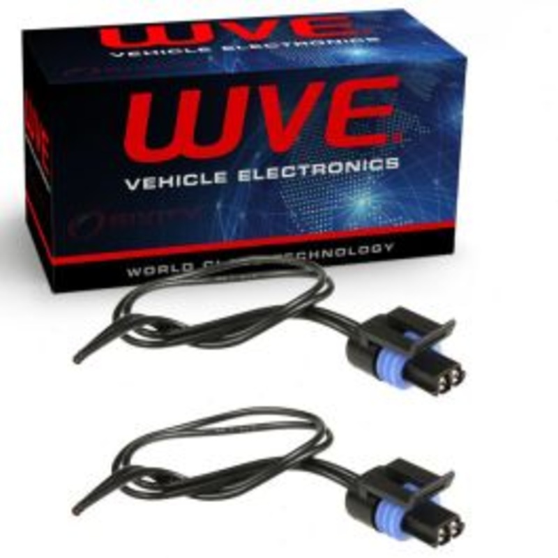 2 pc Wells WVE Variable Timing Solenoid Connectors for 2012-2013 Kia Soul 2.0L L4