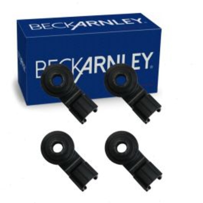 4 pc Beck/Arnley Ignition Knock Detonation Sensors for 2010-2022 Lexus GX460 4.6L V8