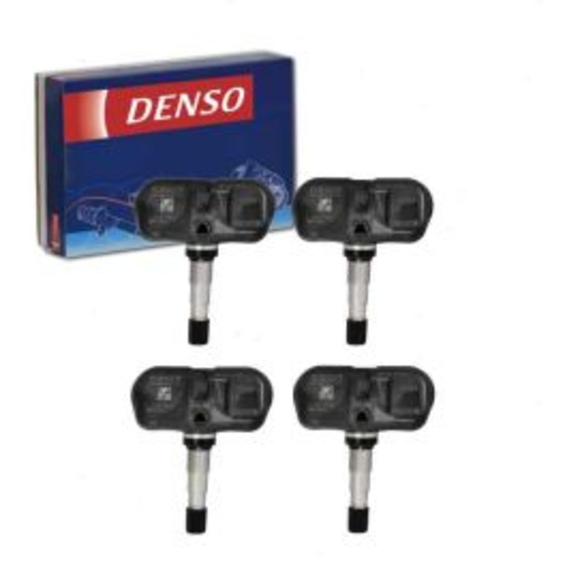 4 pc DENSO Tire Pressure Monitoring System Sensors for 2007-2011 Toyota Yaris
