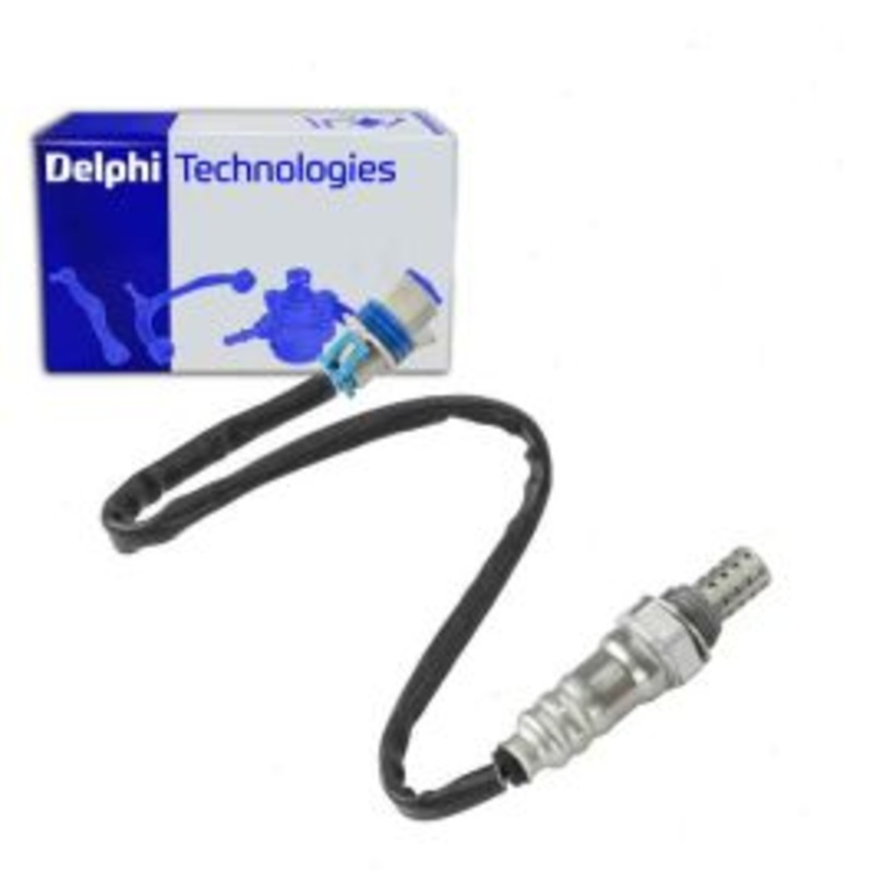 Delphi Rear Right Oxygen (O2) Sensor for 2007 GMC Sierra 1500 HD Classic 6.0L V8