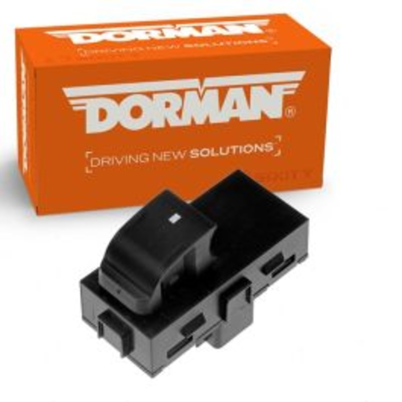 Dorman Rear Right Door Window Switch for 2007 GMC Sierra 3500 HD