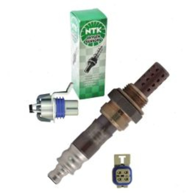 NGK NTK Downstream Left Oxygen (O2) Sensor for 2007 GMC Sierra 1500 Classic 6.0L V8