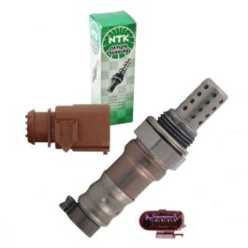 NGK NTK Downstream Oxygen (O2) Sensor for 2007-2009 Audi S8 5.2L V10