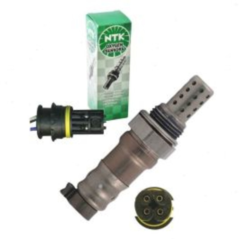 NGK NTK Downstream Oxygen (O2) Sensor for 2008 BMW 528xi 3.0L L6