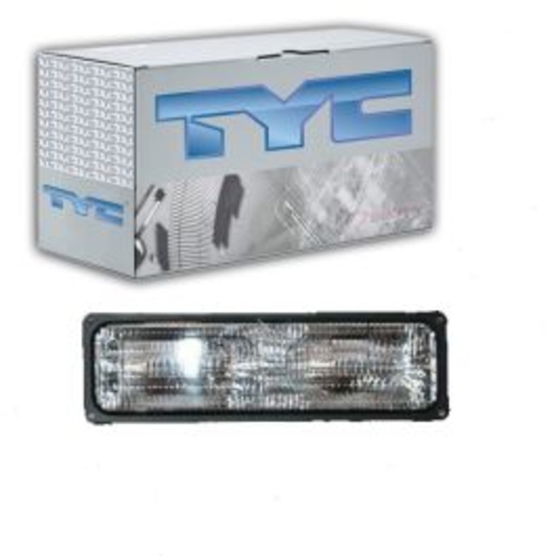 TYC Front Left Turn Signal Parking Light for 1994-1999 GMC K1500 Suburban