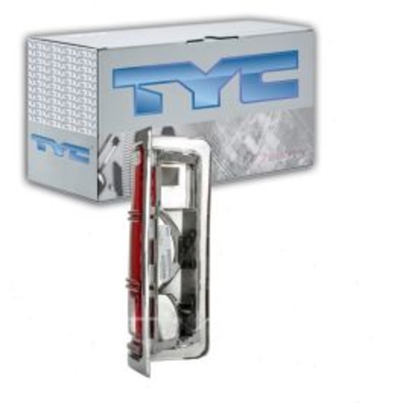 TYC Left Tail Light Assembly for 1988-1993 Dodge W250