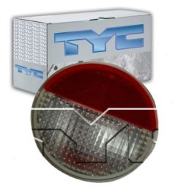 TYC Right Back Up Light Lens Housing for 2002-2009 GMC Envoy