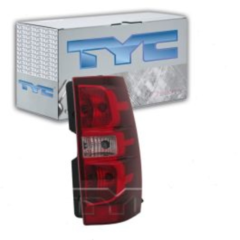 TYC Right Tail Light Assembly for 2014 Chevrolet Suburban