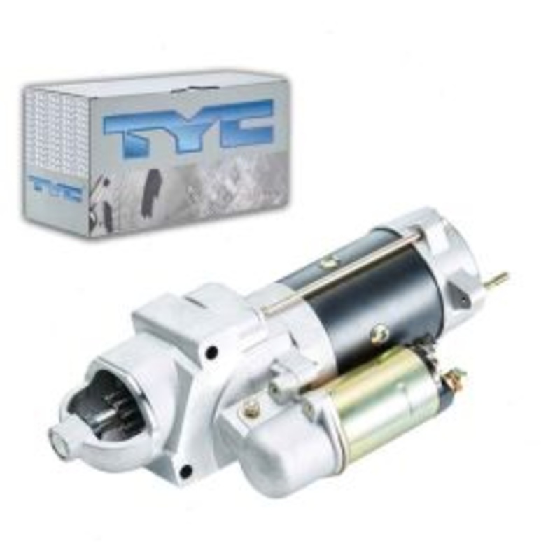 TYC Starter Motor for 1989-2000 GMC K2500 6.2L 6.5L V8