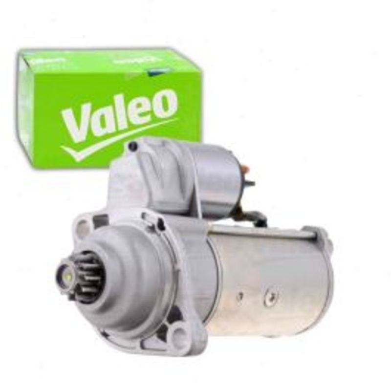 Valeo Starter Motor for 1997-2004 Volkswagen Jetta 1.9L L4