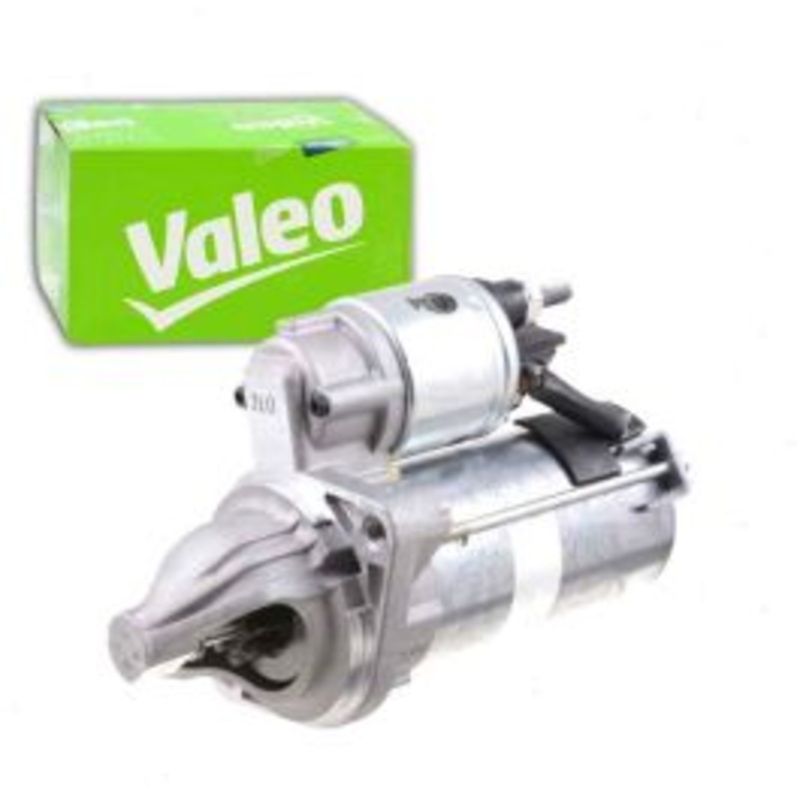Valeo Starter Motor for 2012-2013 BMW 128i 3.0L L6