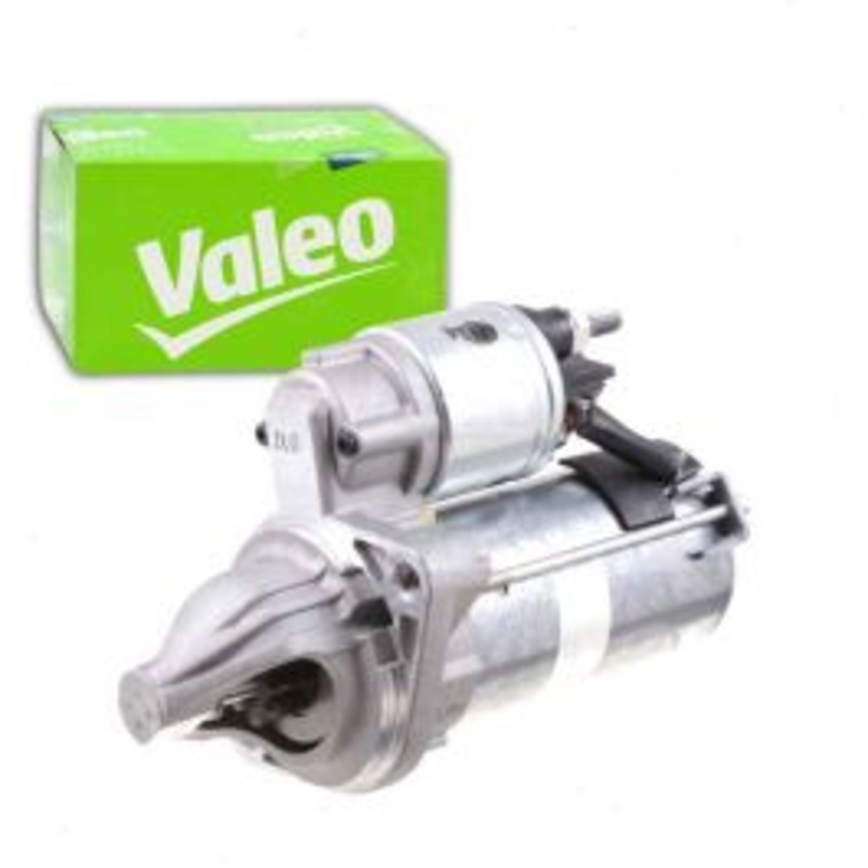 Valeo Starter Motor for 2012-2013 BMW X3 3.0L L6