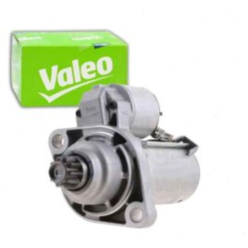 Valeo Starter Motor for 2015 Audi Q3 2.0L L4