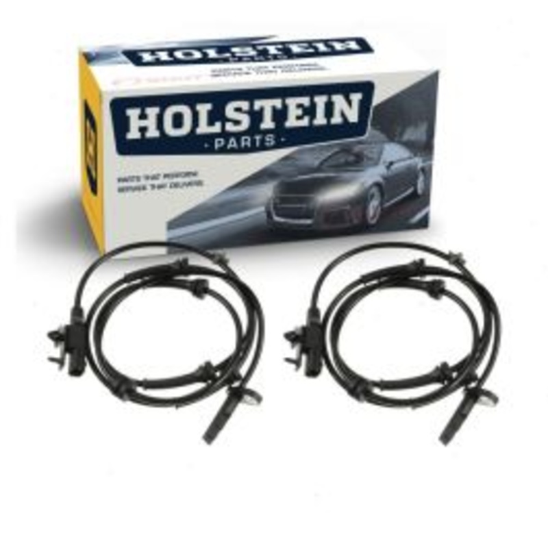 2 pc Holstein Front Left ABS Wheel Speed Sensors for 2016 Infiniti Q70
