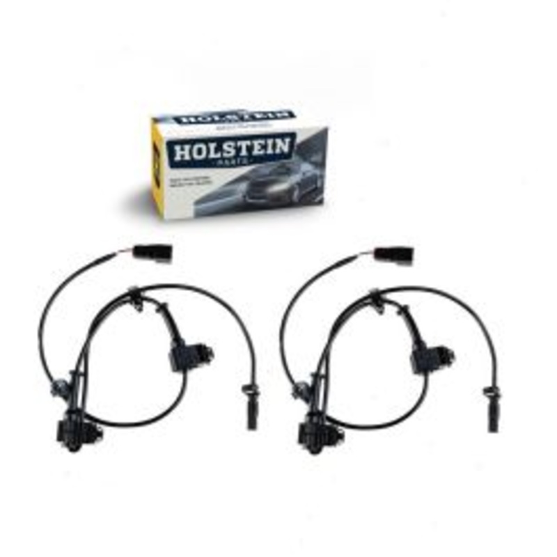 2 pc Holstein Front Right ABS Wheel Speed Sensors for 2013 Mazda CX-5