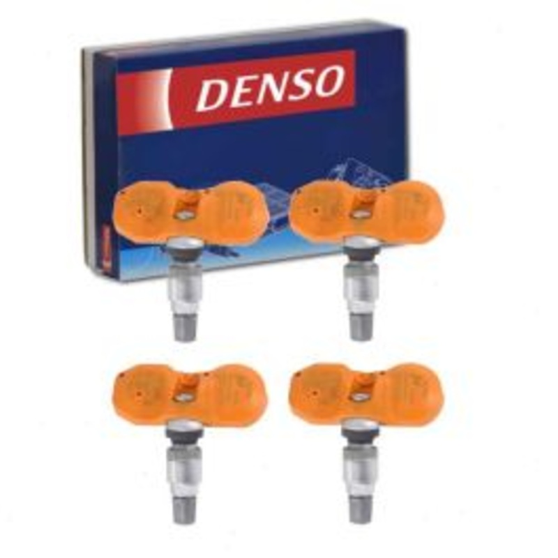 4 pc DENSO Tire Pressure Monitoring System Sensors for 2001-2006 BMW 325i