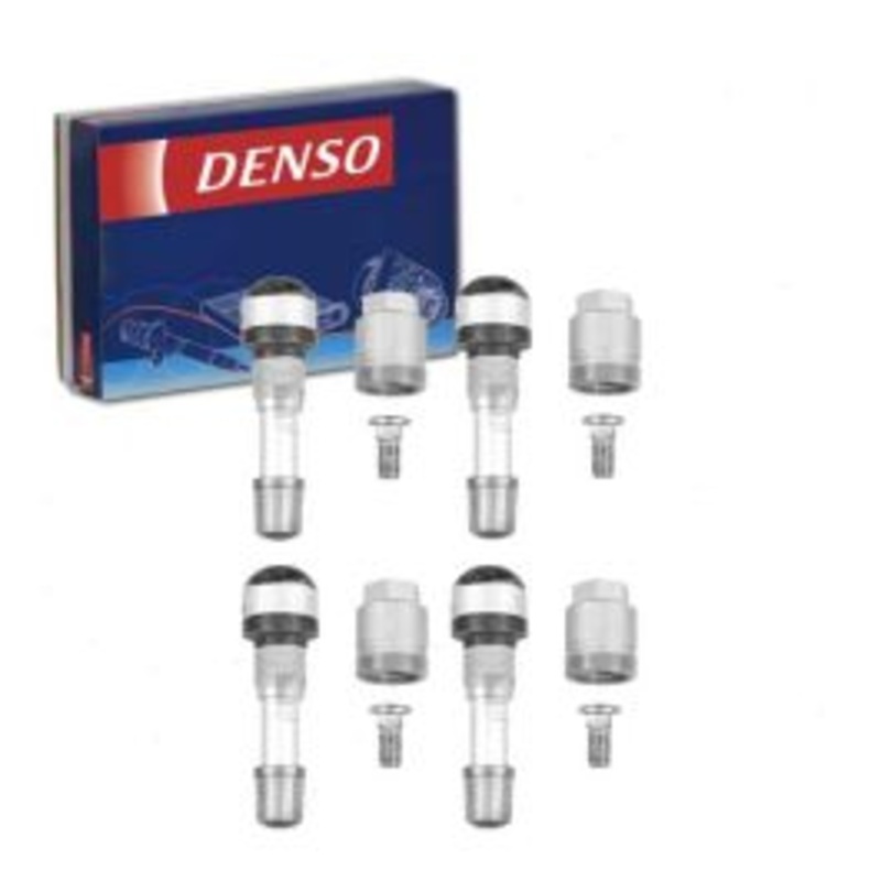 4 pc DENSO TPMS Sensor Service Kits for 2003-2004 Ferrari Enzo