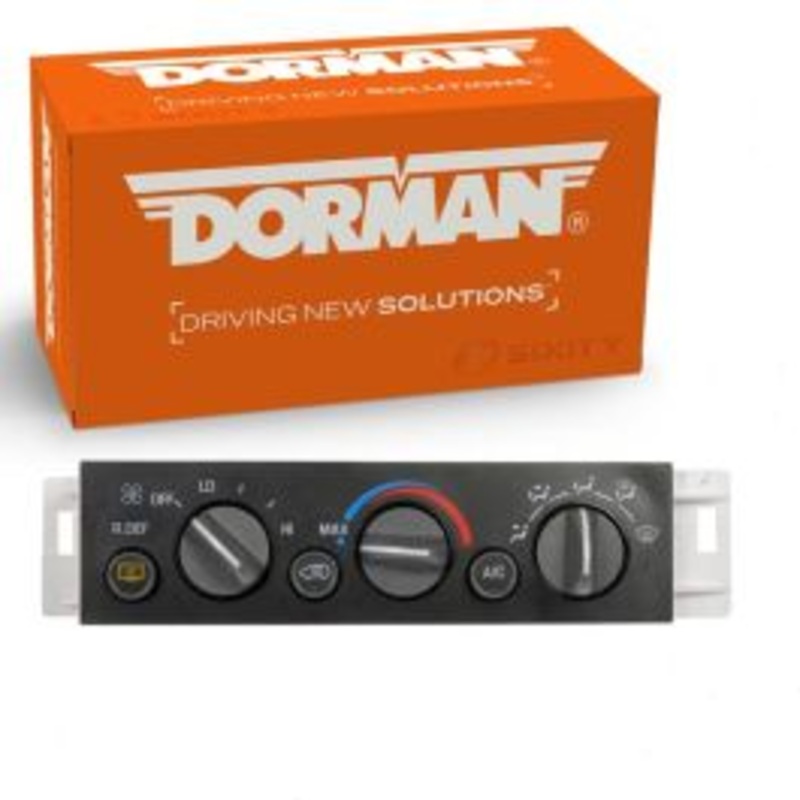 Dorman Front HVAC Control Module for 1996-2000 GMC C2500