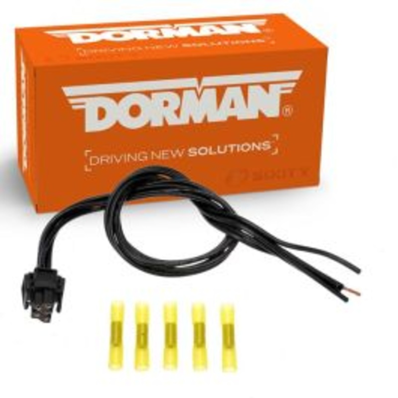 Dorman TECHoice HVAC Blower Motor Resistor Connector for 2001-2005 BMW 325xi