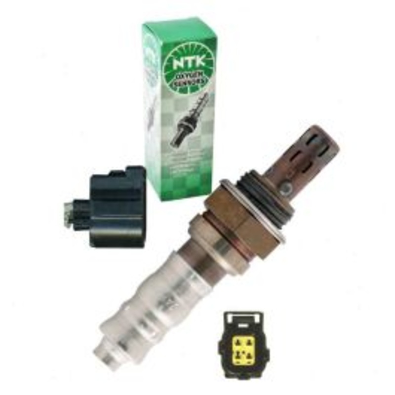 NGK NTK Downstream Oxygen (O2) Sensor for 2001-2002 Dodge Ram 2500 Van 5.9L V8