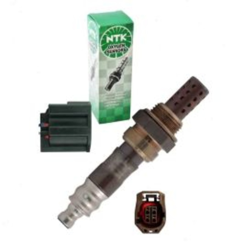 NGK NTK Downstream Oxygen (O2) Sensor for 2011-2014 Mazda 2 1.5L L4