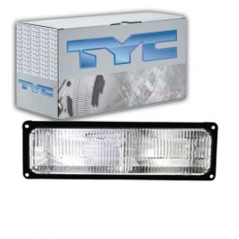 TYC Front Right Turn Signal Parking Light Assembly for 1994-1999 Chevrolet C1500