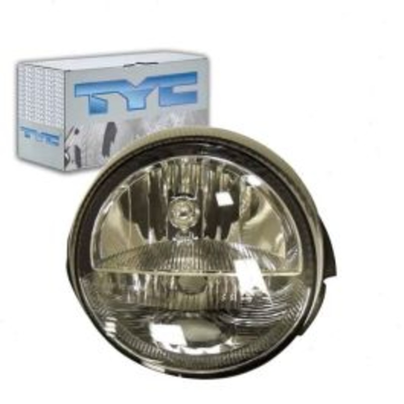 TYC Right Headlight Assembly for 2003-2005 Ford Thunderbird