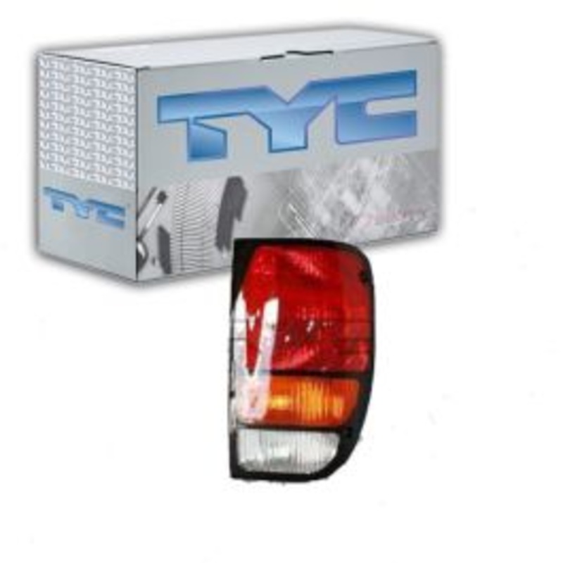 TYC Right Tail Light Assembly for 1998-2000 Mazda B2500