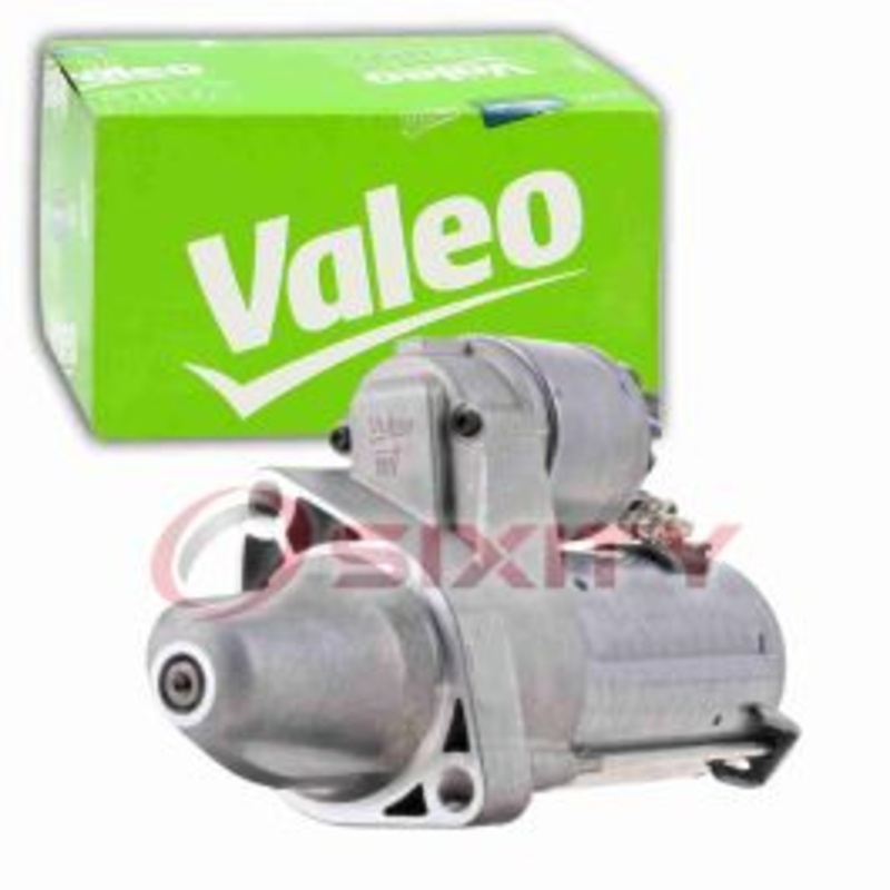 Valeo Starter Motor for 2011-2012 Mercedes-Benz CL63 AMG 5.5L V8