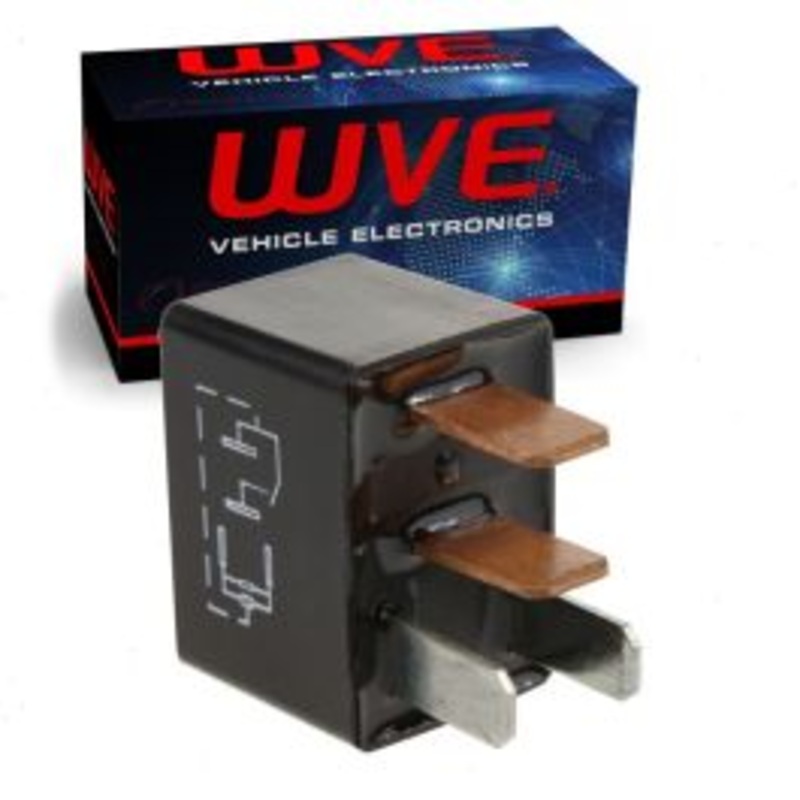 Wells WVE Headlight Relay for 2000-2016 Toyota Corolla Echo Solara Venza