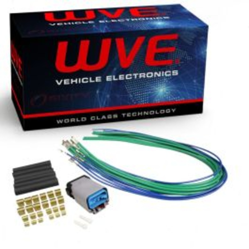 Wells WVE Left Tail Light Circuit Board Connector for 2004-2009 Dodge Durango