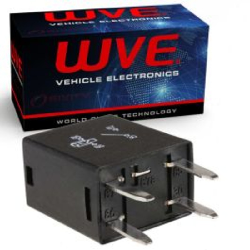 Wells WVE Powertrain Control Module Relay for 2008-2013 Cadillac CTS Escalade Escalade ESV Escalade EXT STS 3.0L 3.6L 6.2L V6 V8